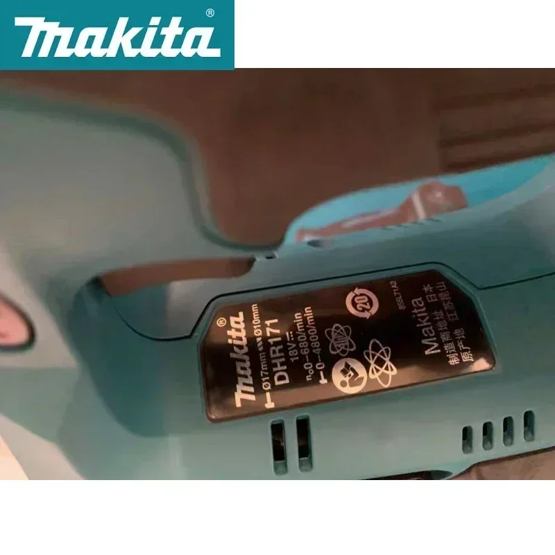 MAKITA DHR171Z Rotary Hammer Drill 18V Li-Ion LXT Cordless Brushless SDS Plus Rechargeable Electric Hammer Impact Drill DHR171 5