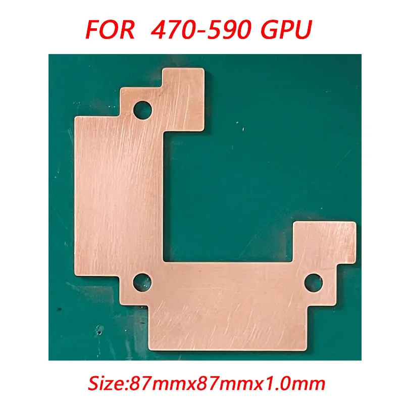 Lot De 2 Dissipateurs Thermiques En Cuivre Pur - Refroidissement Pour Mémoire/RAM - Marque Uxcell, 5V