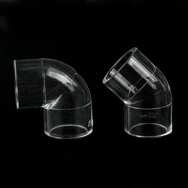 thumbnail interactive-video image 1 of O.D 20 32mm Aquarium Fish Tank U Shape Air Tube Fittings Transparent U Tube Acry 1 of 14