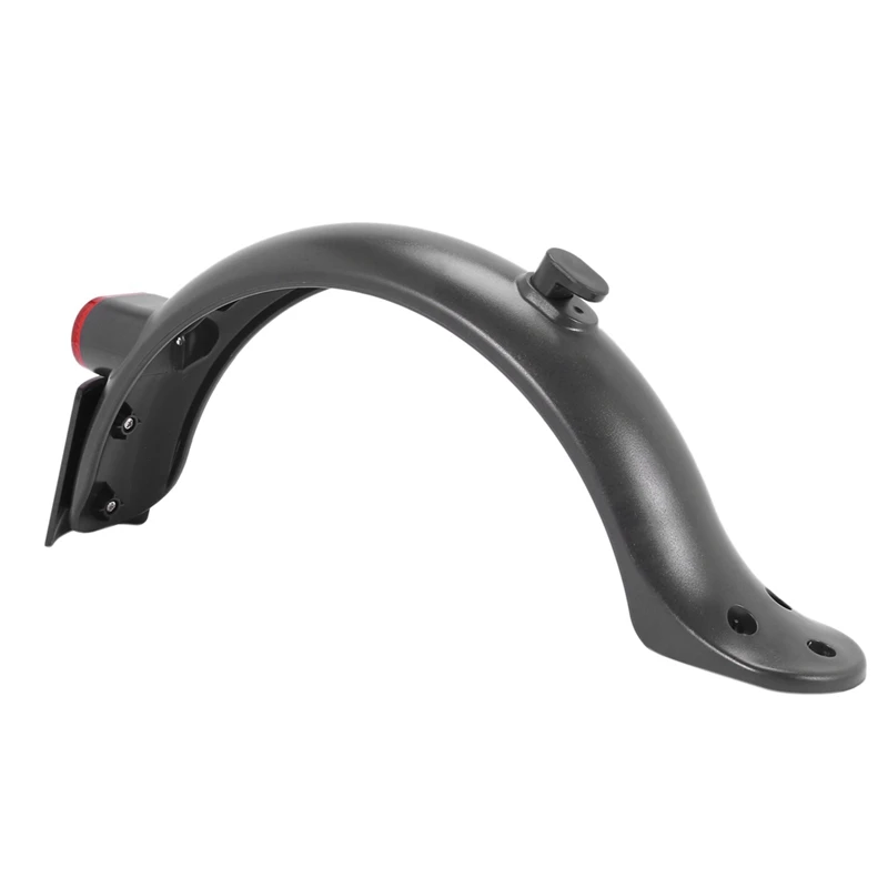 

3X Rear Mudguard Fender Guard + Bracket +Taillight+License Plate Frame For Xiaomi M365 PRO 2 Electric Scooter