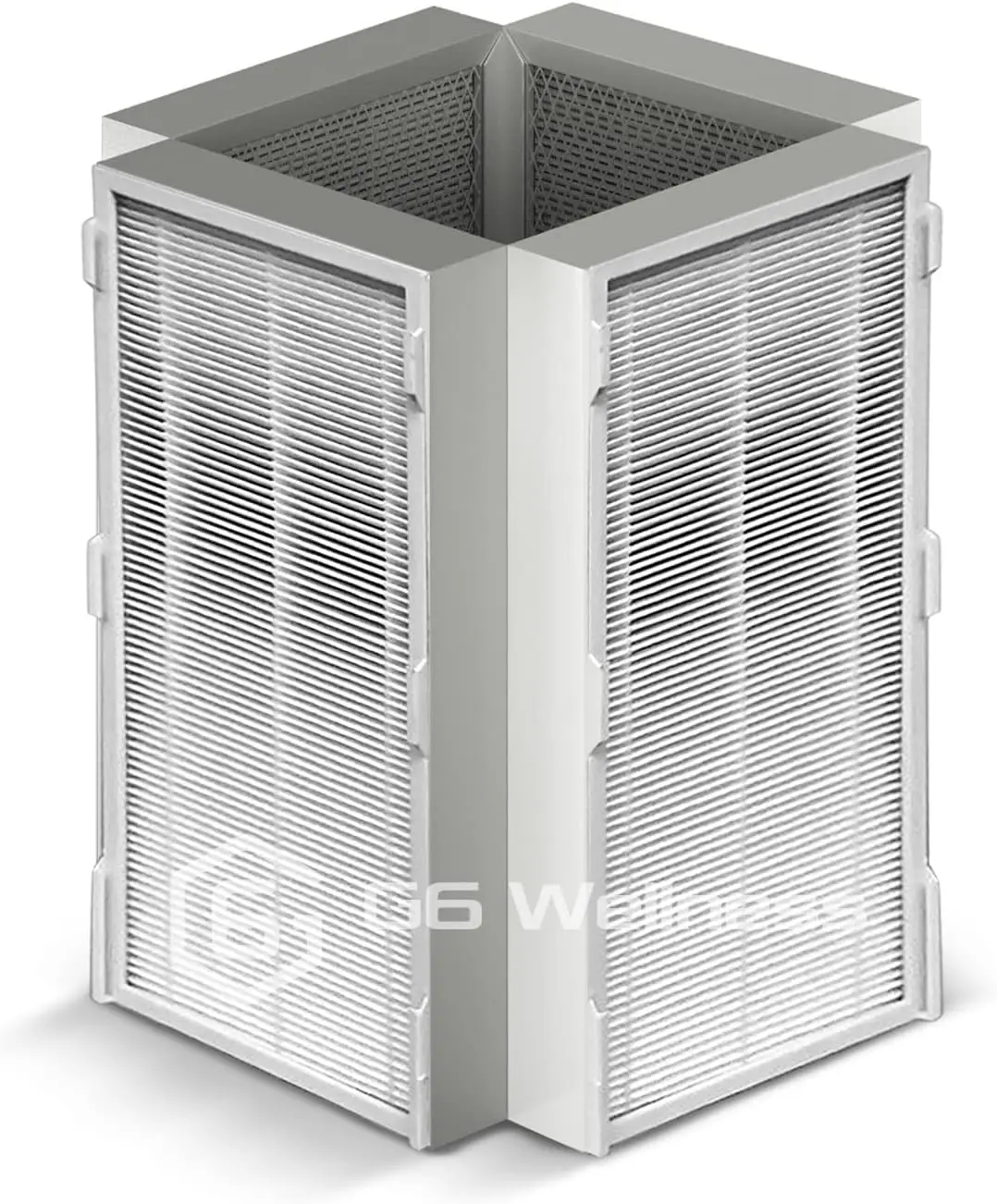 

HEPA Replacement Filter Compatible with Cuisinart CAP-1000 Air Purifier | 3 in 1 Filtration | Medical Grade True HEPA Filter H13