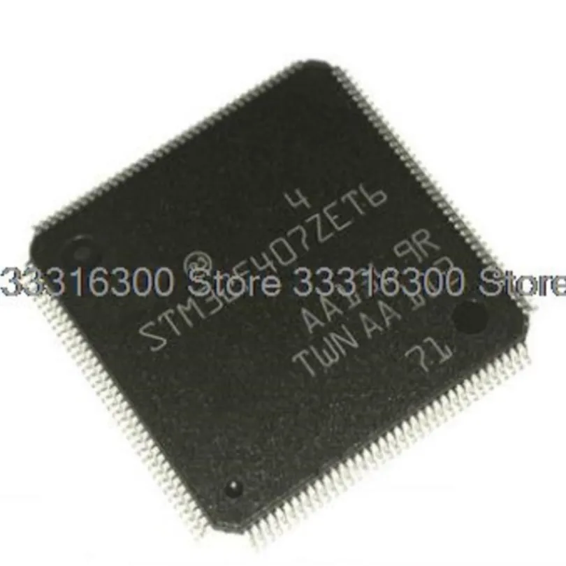 

3PCS New STM32F407ZET6 QFP144 Microcontroller chip IC