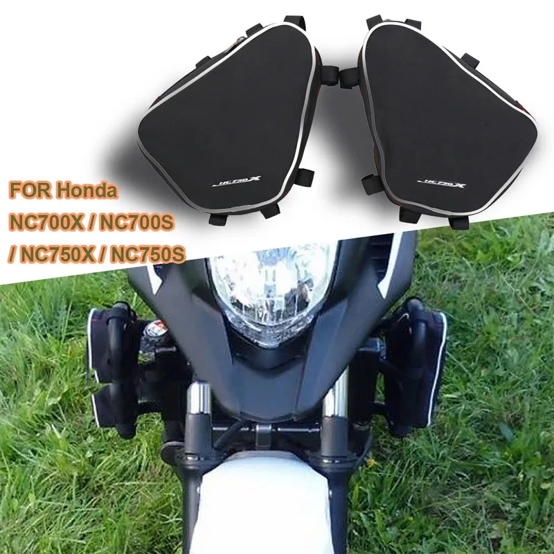 

Новинка NC 700 750 X NC 700 750 S мотоциклетные водонепроницаемые сумки левая и правая сумка для инструментов для Honda NC700X NC700S NC750X NC750S