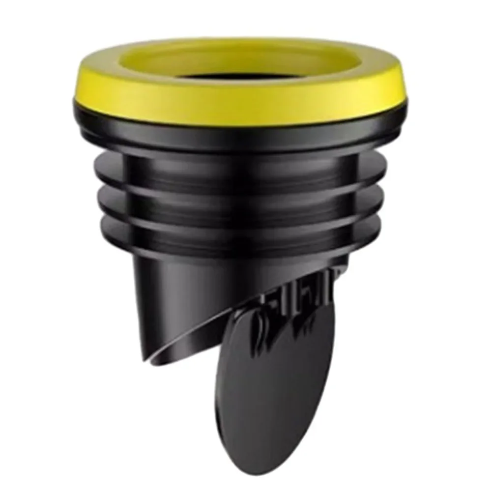 Toilet Flange Flange Check Valve Toilet Accessories Wax Ring With Backflow Anti-backflow Perfect Seal For Hone Supplies toilet accessories