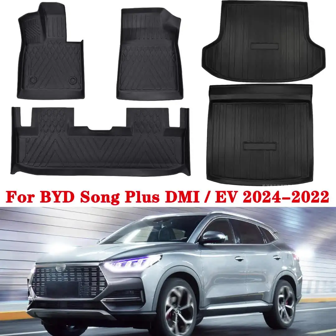 Automatten voor BYD Dolphin Surf | 2025 - 2026
