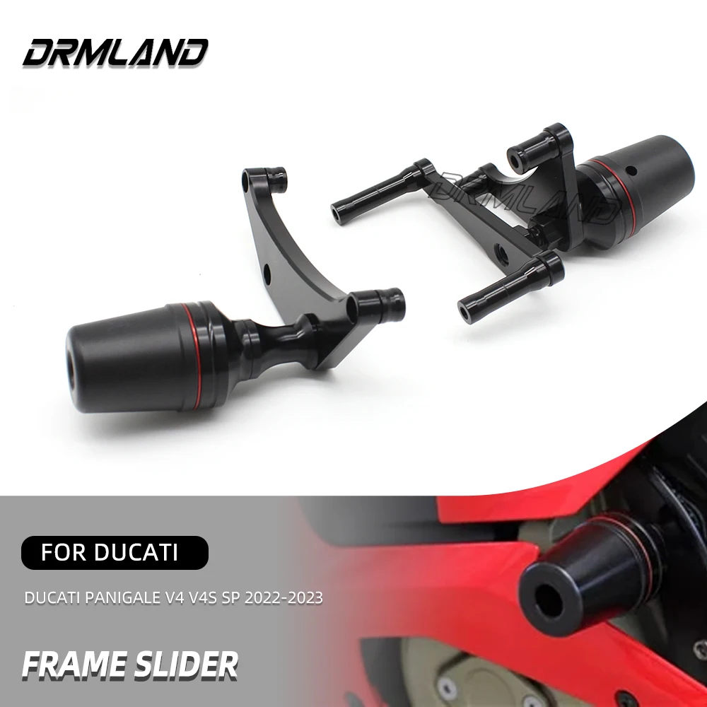 For DUCATI PANIGALE V4 V4S SP 2022 2023 Frame Sliders Motocycle