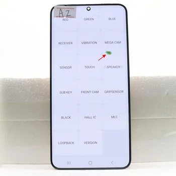 Schermo LCD Super AMOLED S22+ S9060 da 6,6 pollici per Samsung Galaxy S22 Plus S906 S906B S906U Display LCD Touch Screen Digitizer Assembly