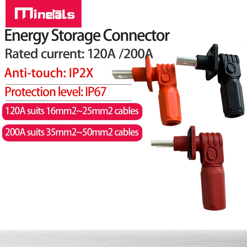Battery Energy Storage Power Connector