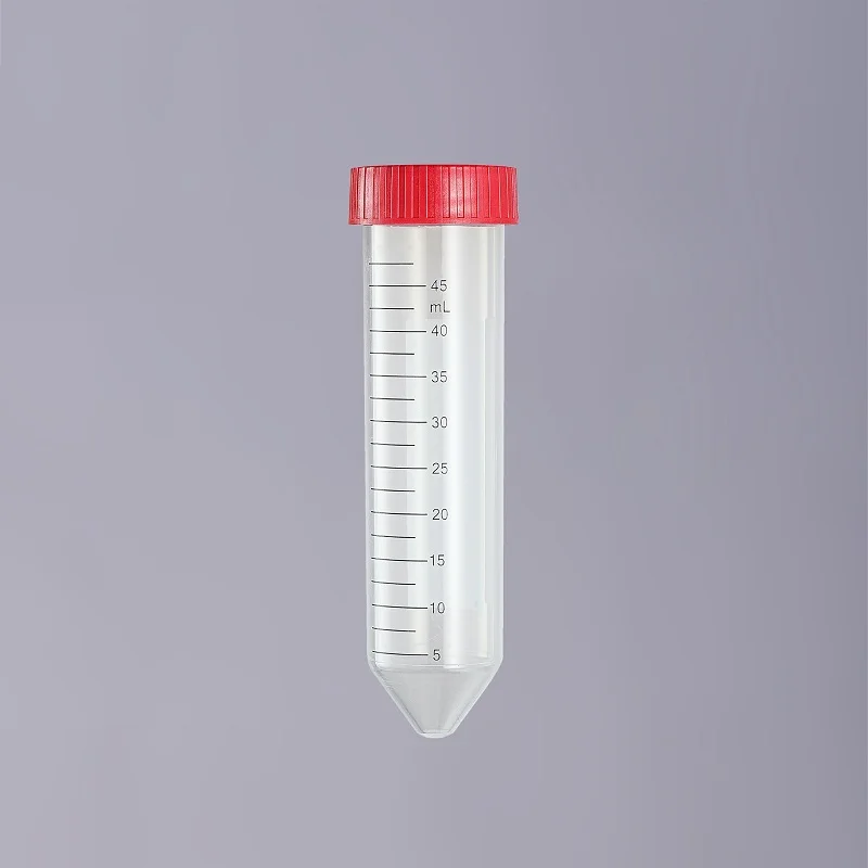 LABSELECT Sterilized centrifuge tube, 50ml Centrifuge tube, With foam rack, 25 pieces/pack, CT-012-50A