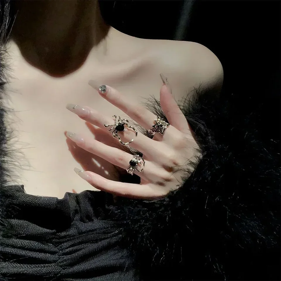 Dragon Rings For Men Stainless Steel Octopus Ring For Men - Gothic Punk Tentacle Jewelry In Silver Or Black Sound Proof Curtains - 4