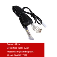0060401763B accessoires de réfrigérateur d'origine: capteur de température de réfrigération et de congélation, fil de sonde de dégivrage, température se 1