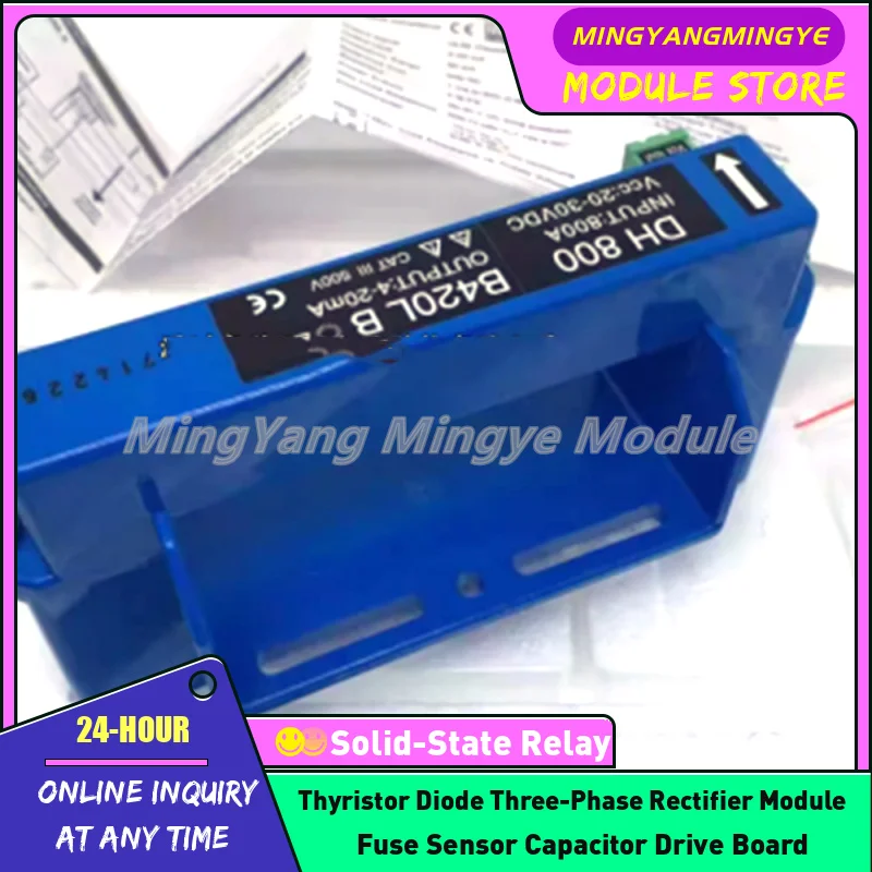 Dh800B420Lb Dh 800 B420L B Lem Trasformatore Sensore Di Corrente Spot Nuovo Di Zecca