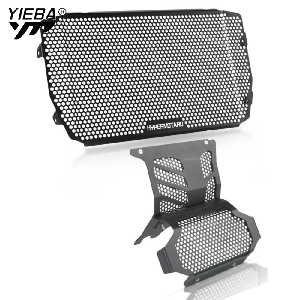 Per Ducati Hypermotard 939 SP Hyperstrada 939 2013 2014 2015 2016 2017 2018 Radiatore Protezione Griglia di Protezione Della Copertura Del Motore guardia