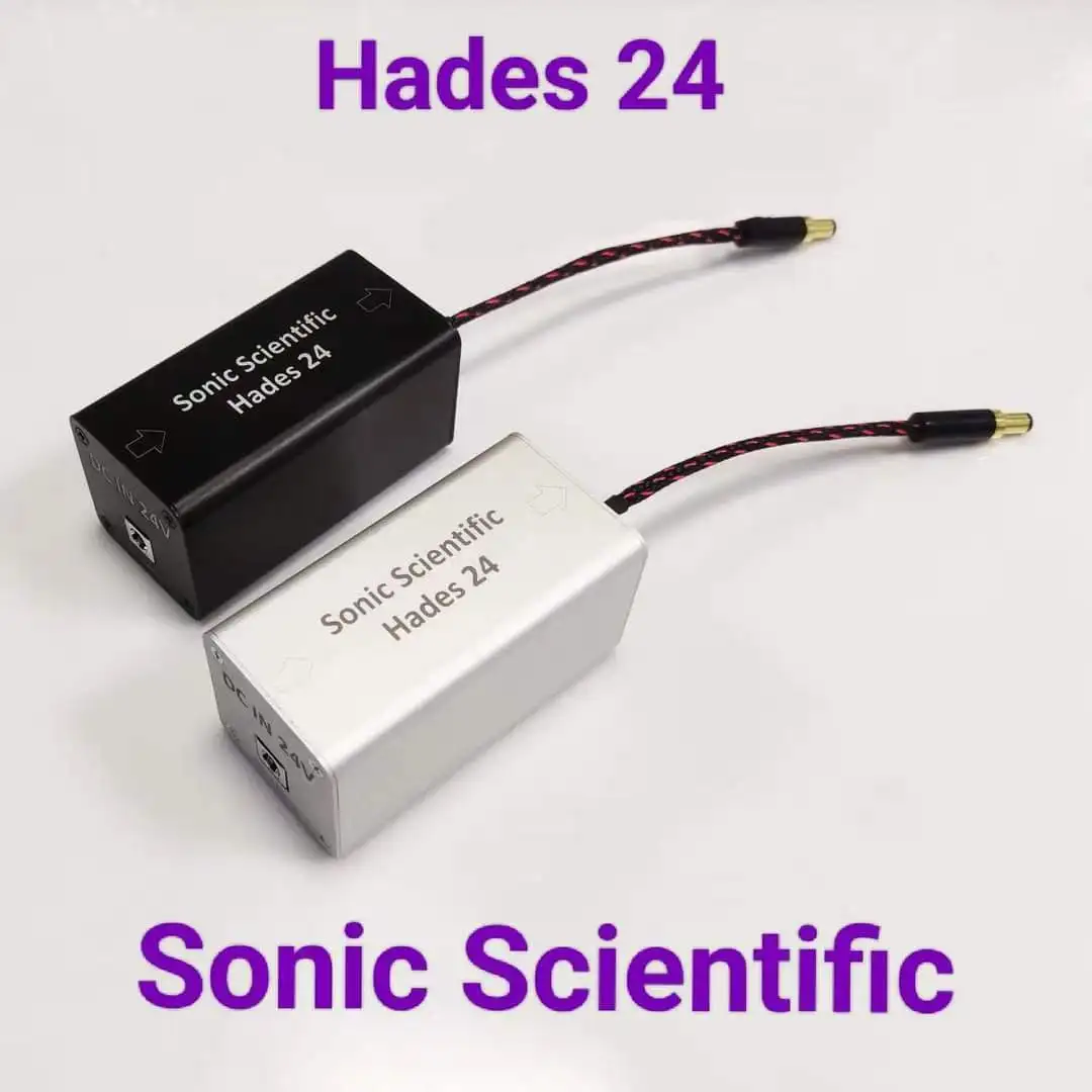 24V/12V Sonic Scientific Hades Linear Noise Reduction Power Filter