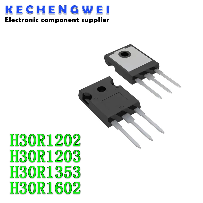 5 개/몫 H30R1202 H30R1203 H30R1353 H30R1602 IGBT 유도 튜브