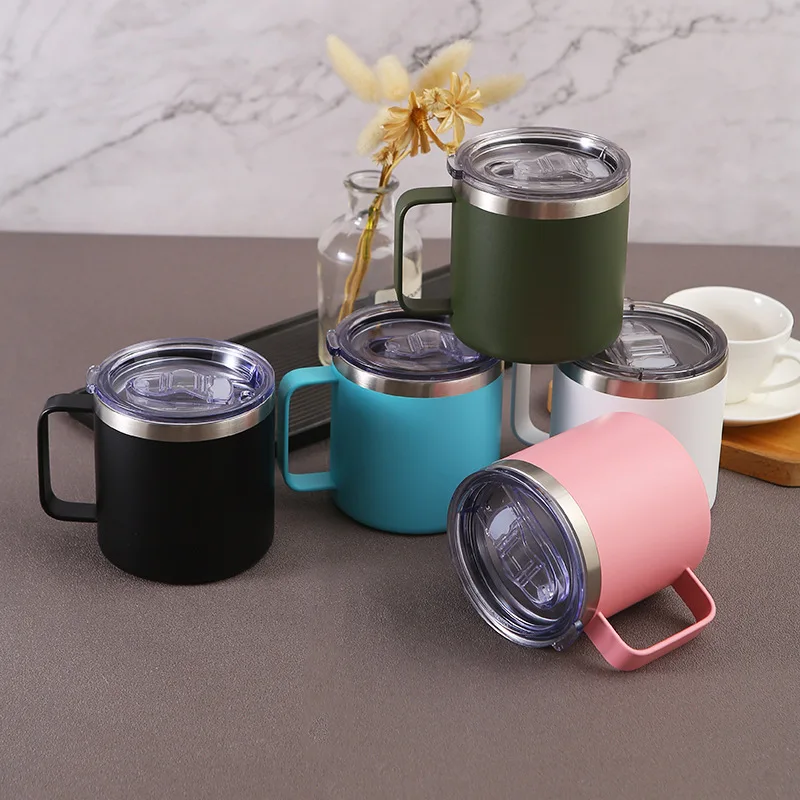 4 Pcs 17 oz Stainless Steel Vacuum Insulated Tumblers Coffee Travel Mug  Leakproof Coffee Cup with Li…See more 4 Pcs 17 oz Stainless Steel Vacuum