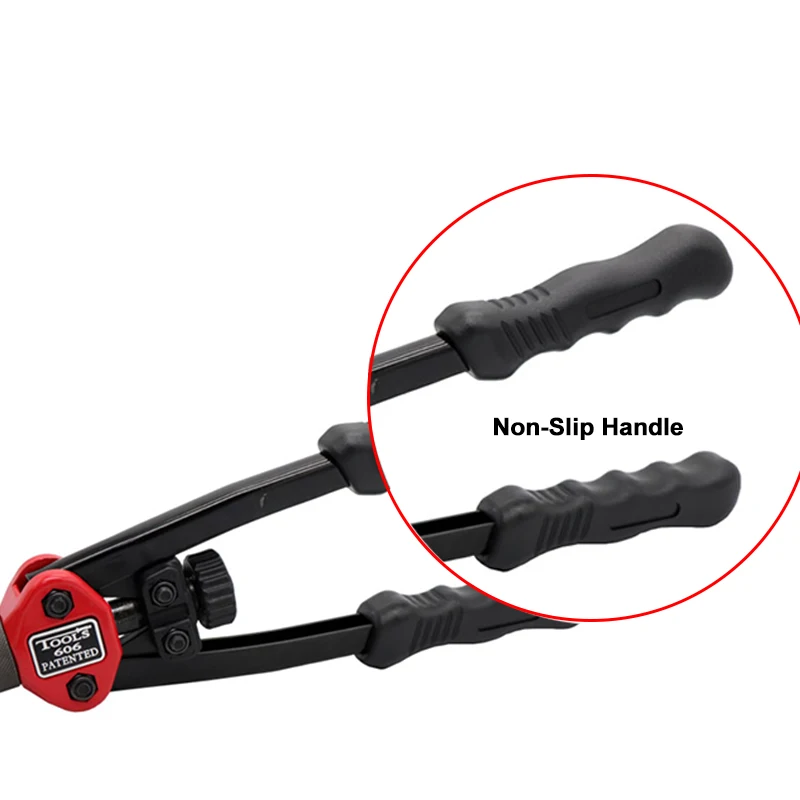 Rivet Nut Tool HIFESON Hand Threaded Rivet Nut Gun 70/95/300PCS Nuts Insert Manual Riveter Rivnut Tool For M3 M4 M5 M6 M8 M10 M12 Nut