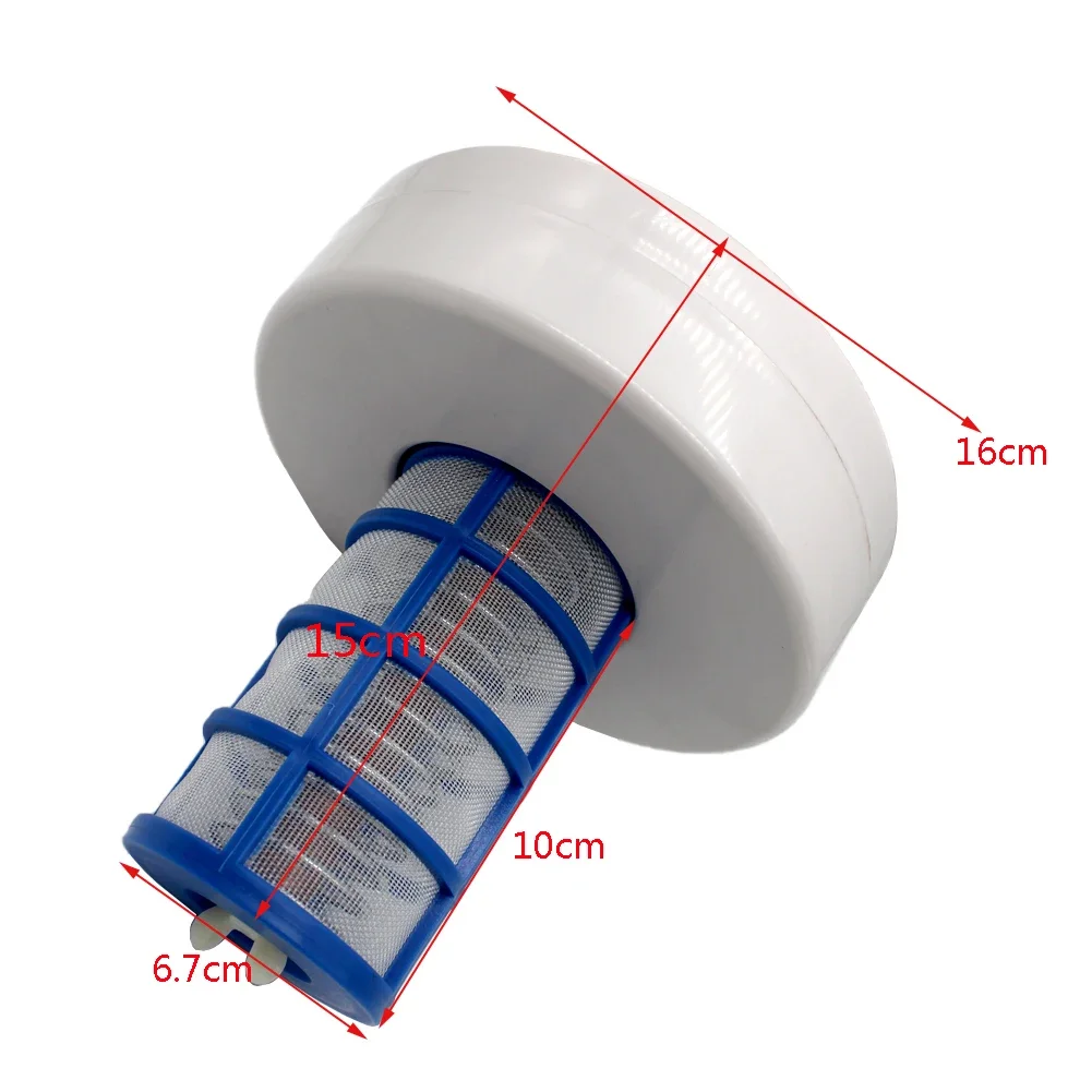 Solar Pool Ionizer Copper Silver Ion Swimming Pool Purifier Algae Resistance Lower Chlorine Outdoor Swim Water Purifier