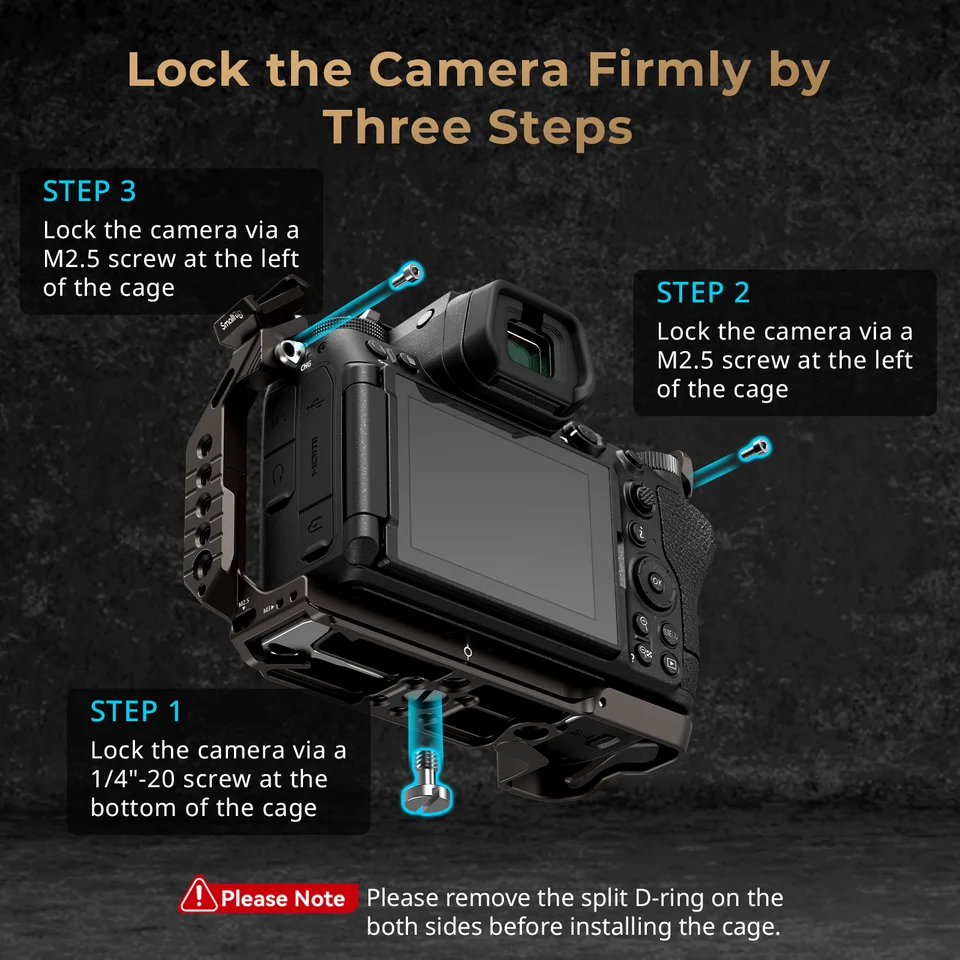 FOTGA Z6III, staffa verticale a forma di L, piastra a sgancio rapido