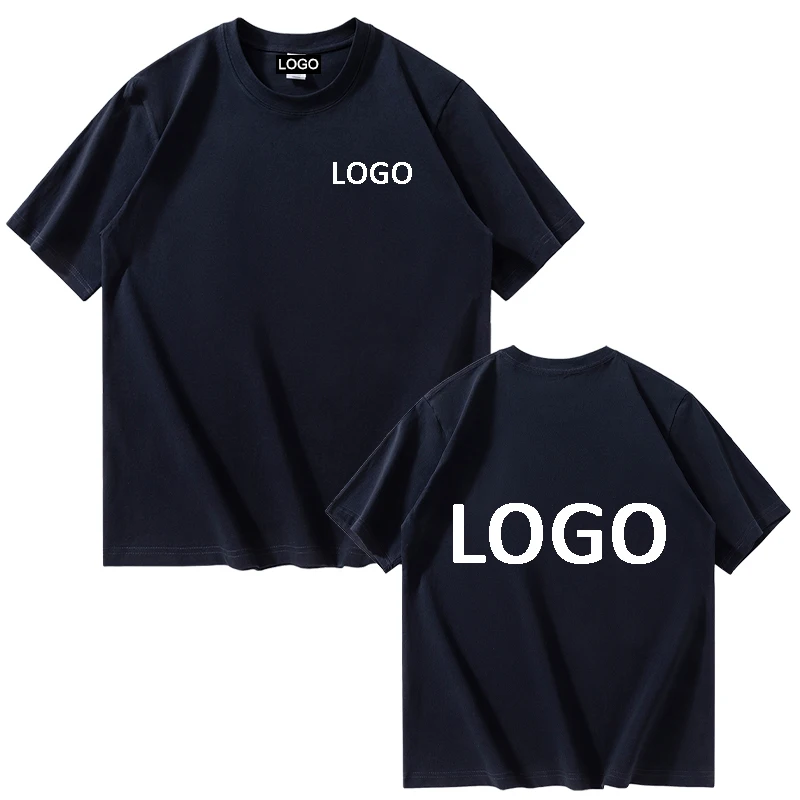 Custom Printed Cotton T Shirts for Men and Women