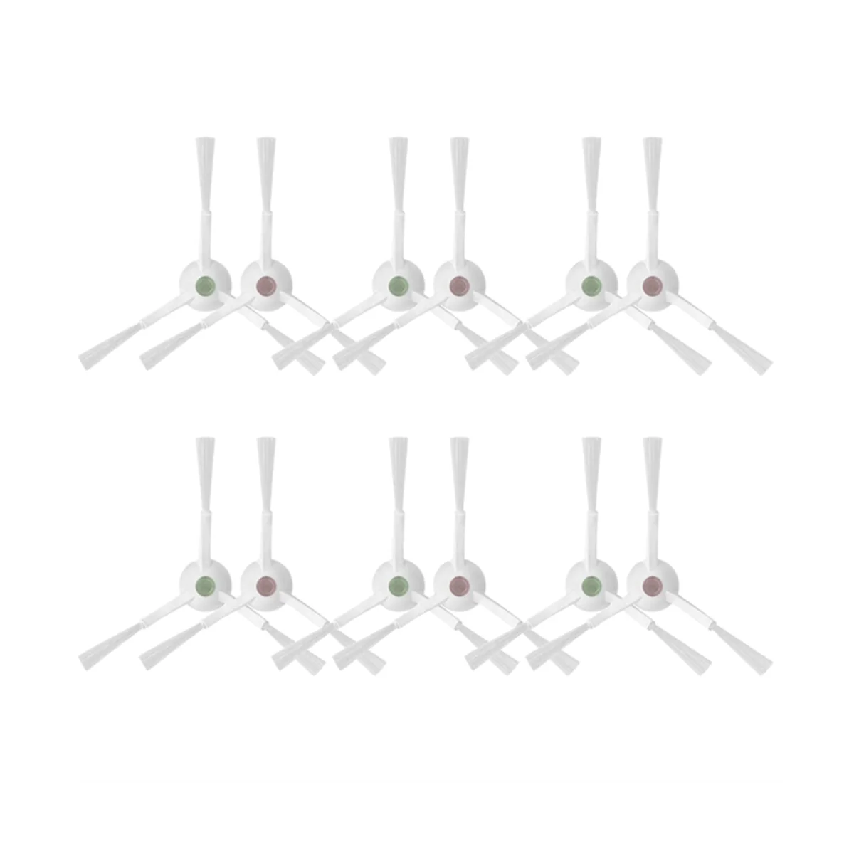 

12 шт., детали Для Ecovacs Deebot T10 TURBO X1Omni/Turbo X1S PRO/ T10S PRO