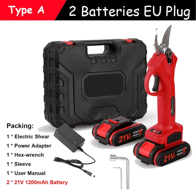 Type A 1200mAh Red