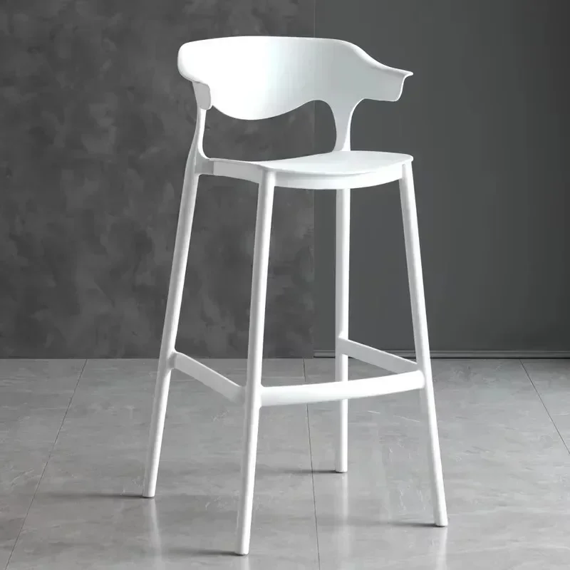 Kitchen Backrest Bar Stools Ergonomic Restaurant Pedicure Indoor Bar Stools Sustainable Magazine Taburetes De Furniture