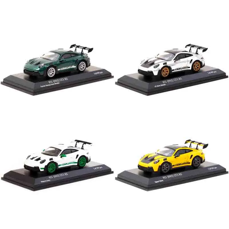 

Tarmac Works Diecast Alloy 1:64 Scale 911 992 GT3 RS Sports Cars Model Limited Edition Adult Toys Classics Souvenir Gift Display