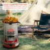 Functional Desktop Silver Windproof Indoor Outdoor Oil Lamp Kerosene Heaters With Parts For Sale 2