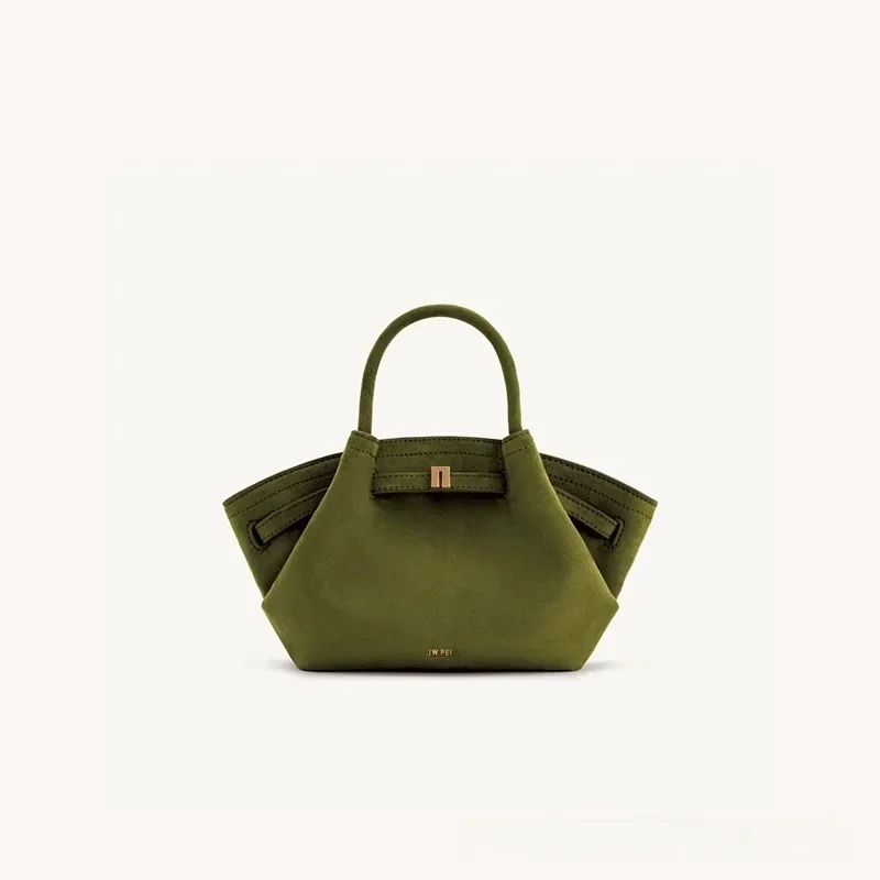 Olive green small size [suede in stock]]