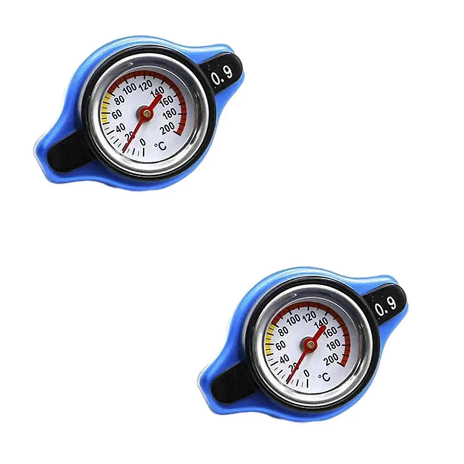 Tampa De Radiador Automotiva TN124 Com Termômetro - Silicone Térmico 0,9kg | Compatível Com Várias Marcas
