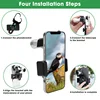 Tactical Mini Monocular Telescope HD Night Waterproof Pocket Telescope Military Zoom 8x20 Monocular Outdoor Scope for Travel 5