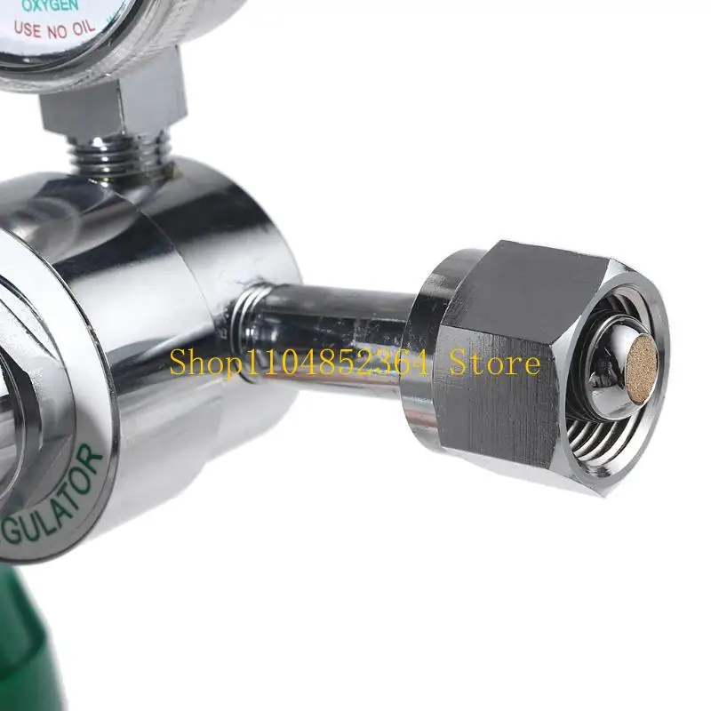 CGA540 Sauerstoffdruckregler O2 Druckreduzierender Va-lve Sauerstoffzylinder Me-dical Druckregler mit Durchflussmesser – Detail 9