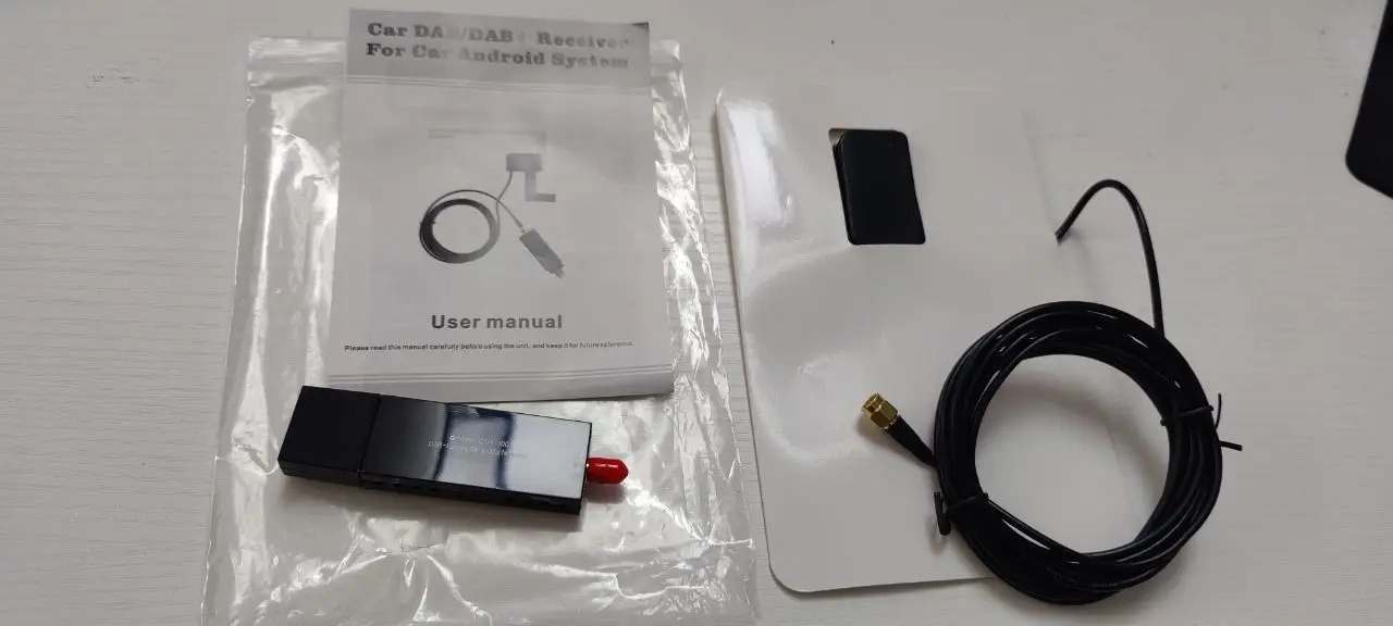 

USB DAB+ Digital Radio Tuner Dongle Receiver For Android Car Stereo Digital Broadcasting Car Radio Receiver Box