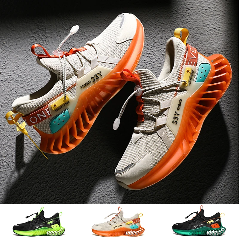 

Shoes for Men 2024 Non Slip Walking Shoes Comfortable for Men Comfortable Athletic Jogging Tennis Shoes Training Footwear Man