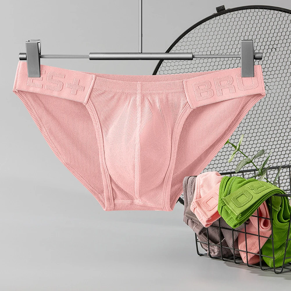 

Brief Men Underwear Stretch Breathable Durable Lightweight Lingerie Underwear Low Waist Panties Pouch Sexy Comfy