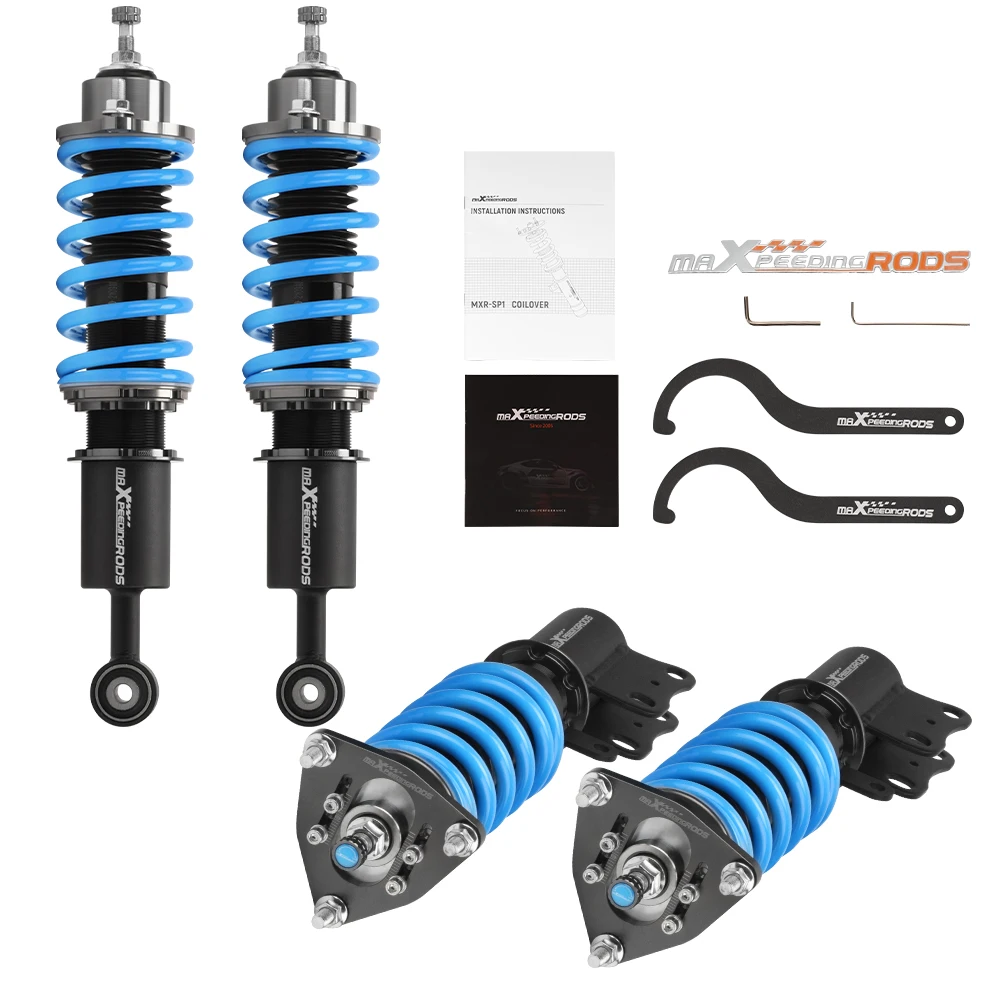 

MaXpeedingrods COT6 Coilovers Struts For Mitsubishi Lancer GTS Sedan 2008-2016 24 Way Damper Adjustable Coilover Kit