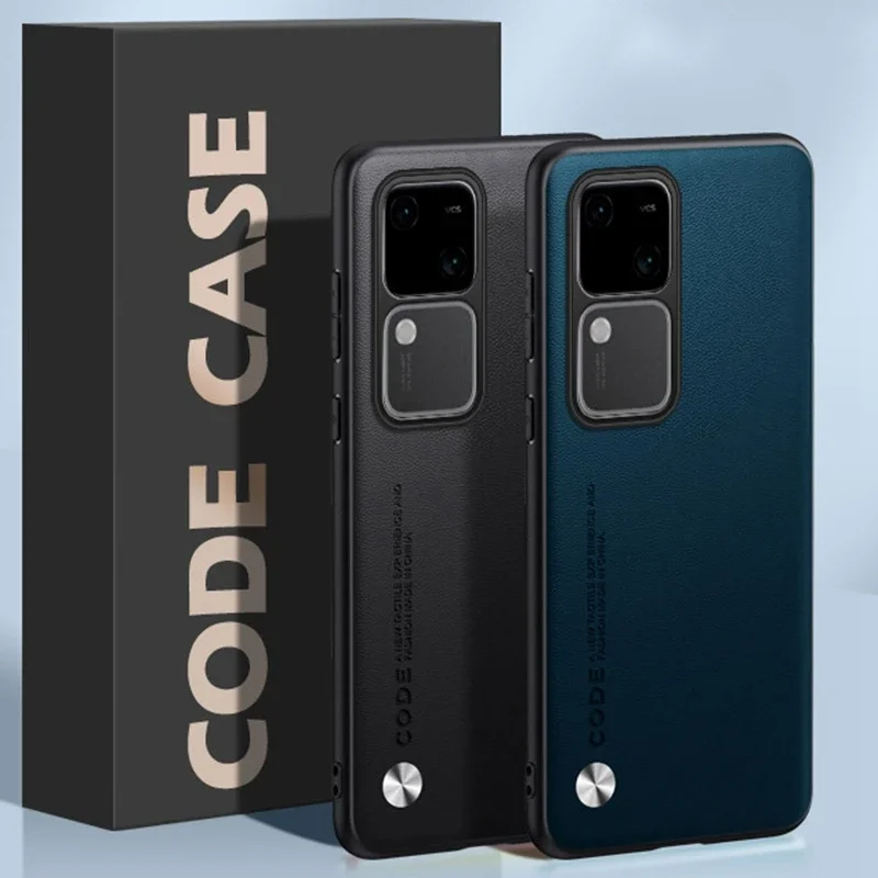 Luxury PU Leather Matte Silicone Shockproof Phone Case - Full Protection Back Cover