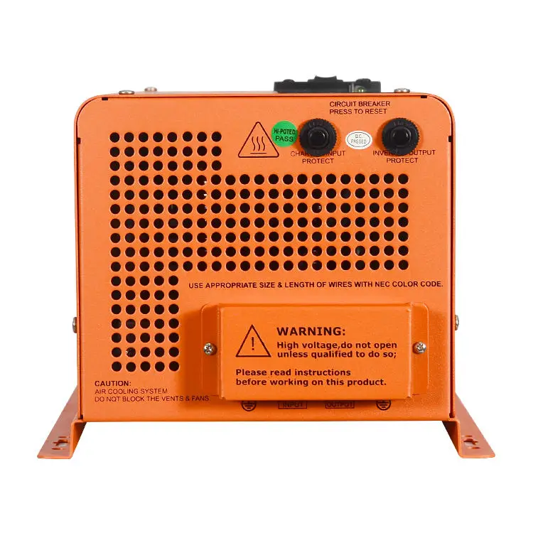 Offgrid Converter 3KW 4KW 6KW Power Inverter &Battery Charger Split