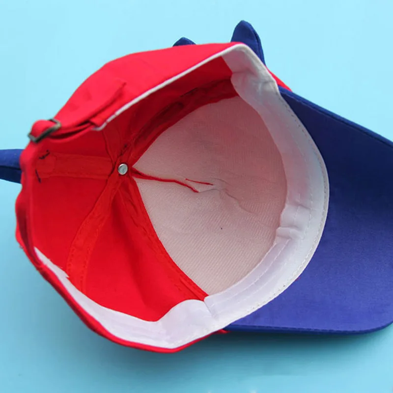 Cute Dinosaur Baseball Hat Fashion Children Peaked Cap Cartoon Kids Duck Tongue Caps 2-8Year Boys Girls Baby Sunshade Visors 5