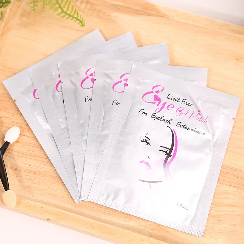 Disposable Hydrogel Eye Patch Gel Eyelash Pad Lash Lifting Paper Eyes Stickers Eyelash Extension Supplies Makeup Tools 50 Pairs eyelash patch,eyelash pads,eyelash patches,eyelash accessories,eye patches,eyelash extension supplies
