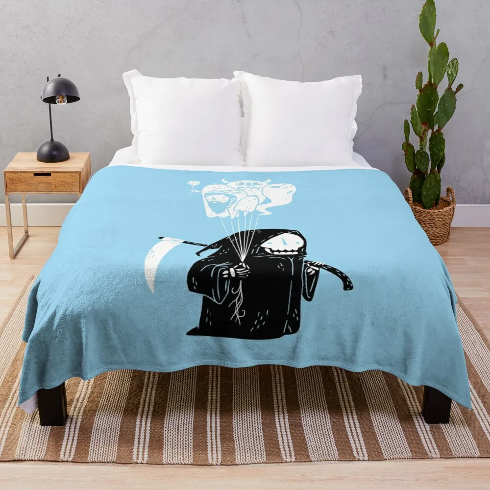

Soul Collector Throw Blanket Heavy Blanket Softest Blanket