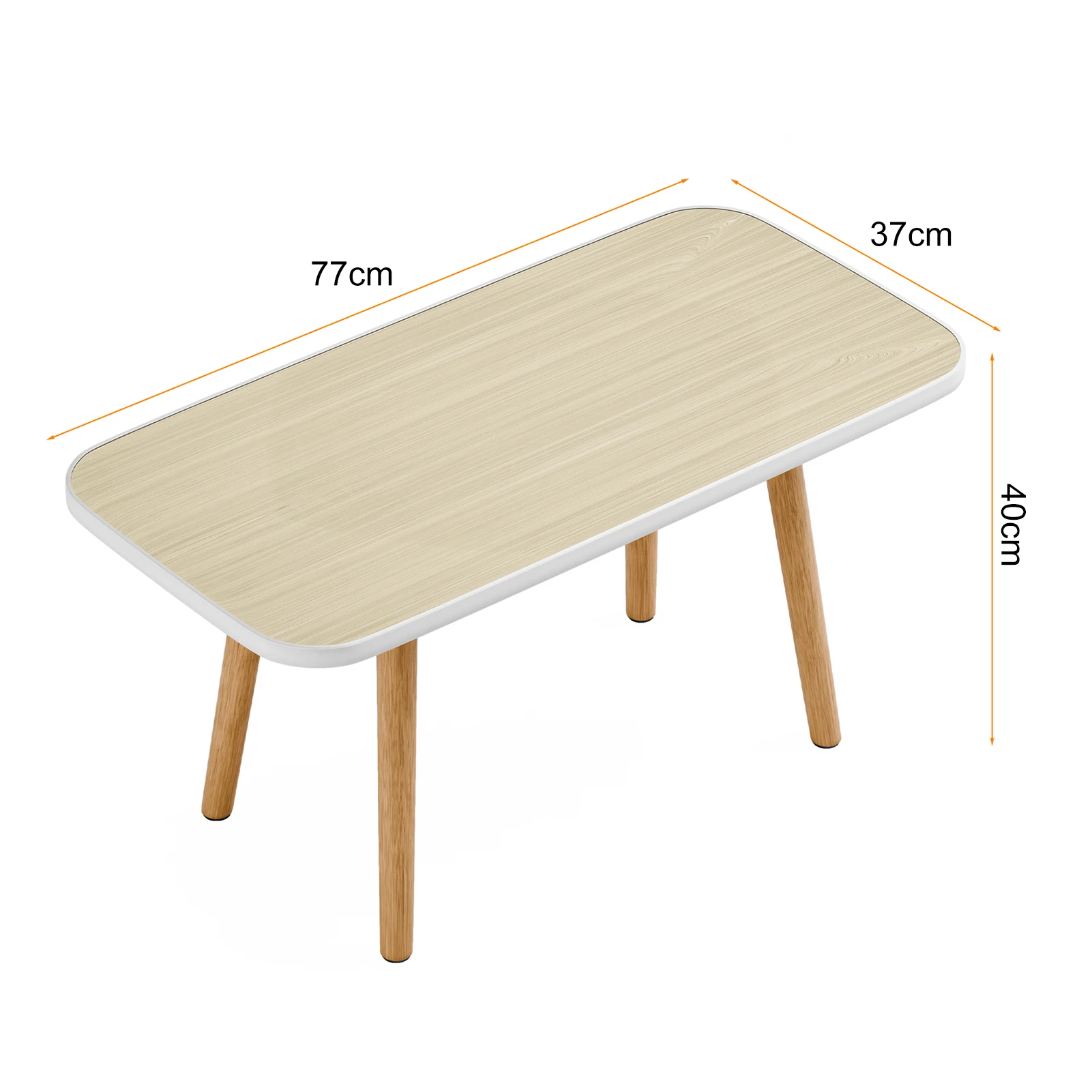 Modern Home living room coffee table small apartment dining table simple Nordic small rental sofa side