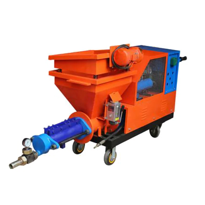 

Hot Selling Diesel Wall Dry Mortar Gypsum Plaster Spray Machine Plaster Spraying Machine Factory Price