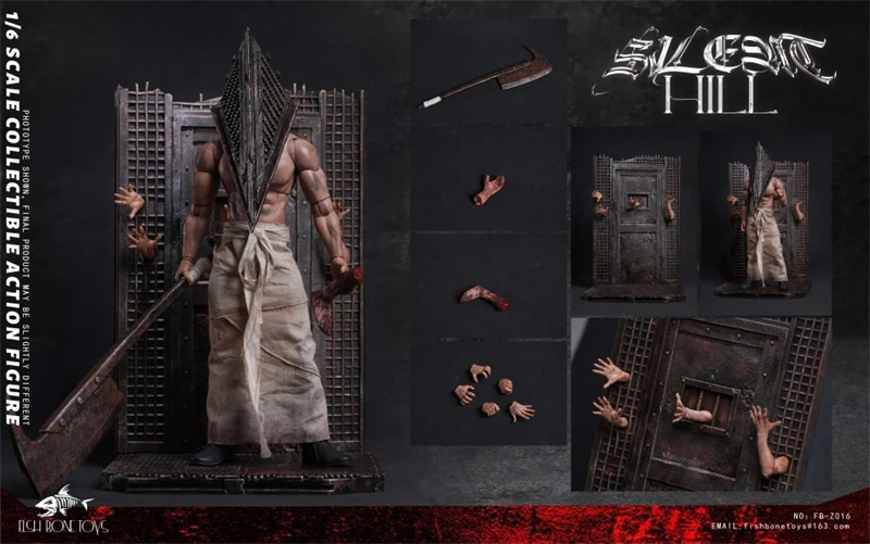 Pre-Sale】Fish Bonetoys FB-Z016 FB-Z017 Silent Hill Pyramid