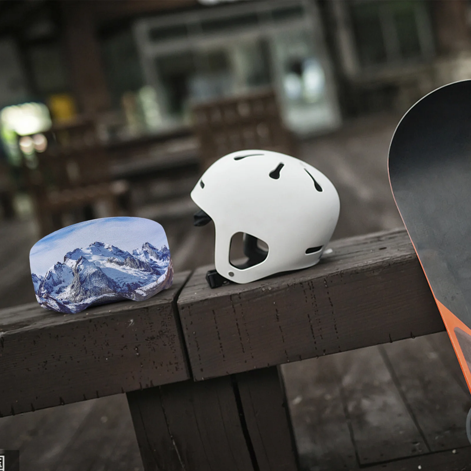 Ski Goggles Protective Cover Portable for Men Skiing Supplies Practical Covers Outdoor Tool 4