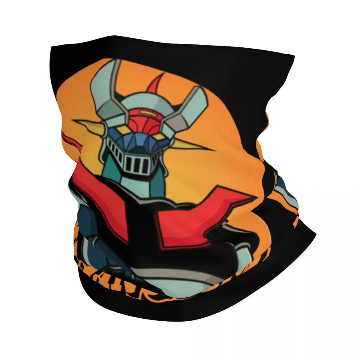 Mazinger Z Goldorak Actarus Bandana Neck Cover Robot Grendizer Mask Sciarpa Warm Balaclava Riding For Men Women Adult All Season