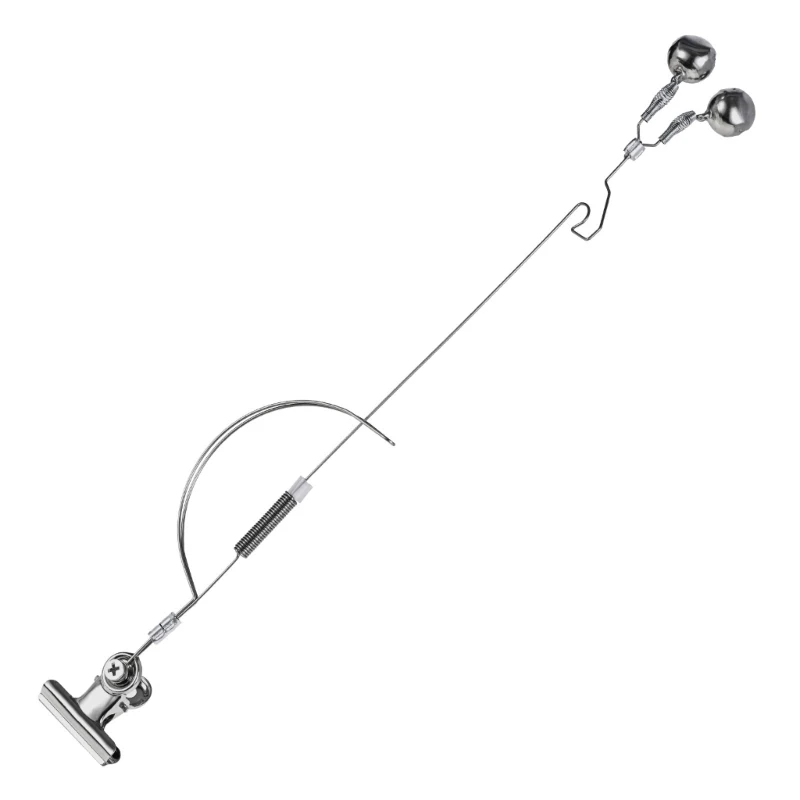 

Fishing Bells Night Sea Fishing Rod Bite Bait-Alarm Fishing Bite Alarm Indicator