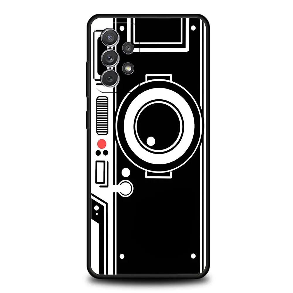 Retro Tape Camera Gameboy Phone Case – Unique Vintage Design Cover