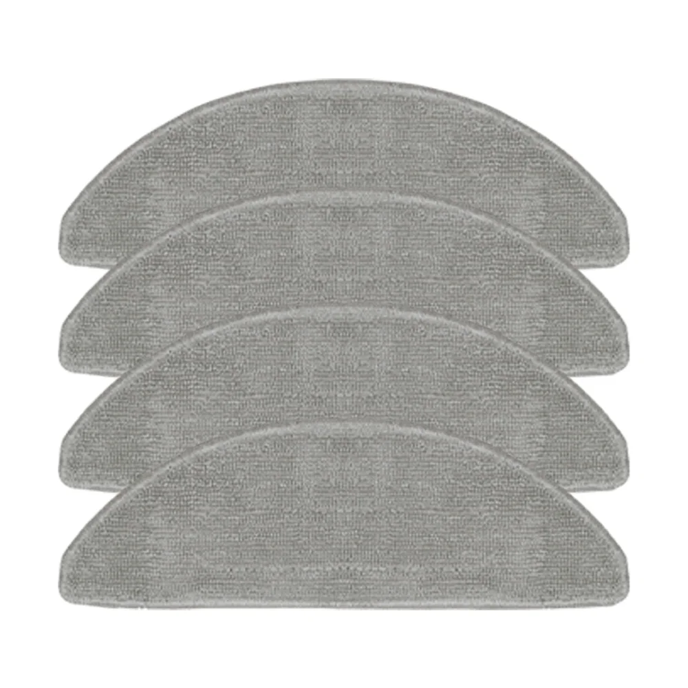Washable Mopping Pads - Replacement Mop Cloths for Robot Vacuum Cleaners
